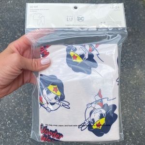 Baby gap Wonder Woman pj set 18-24mo